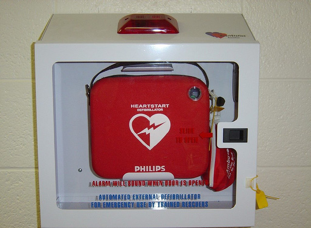 Aed machine store