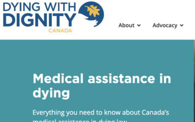 Medical Aid in Dying: I signed up to be a witness